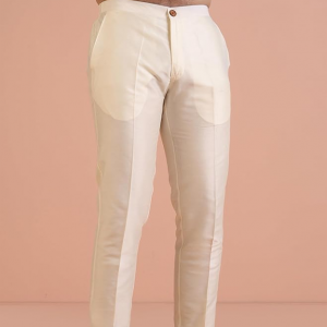 Men Pink Printed Kurta Indowestern Sherwani Trouser Set