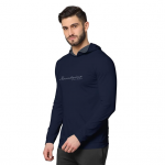 Trendy Front & Back Printed Fullsleeve Hooded Sweatshirt for Men