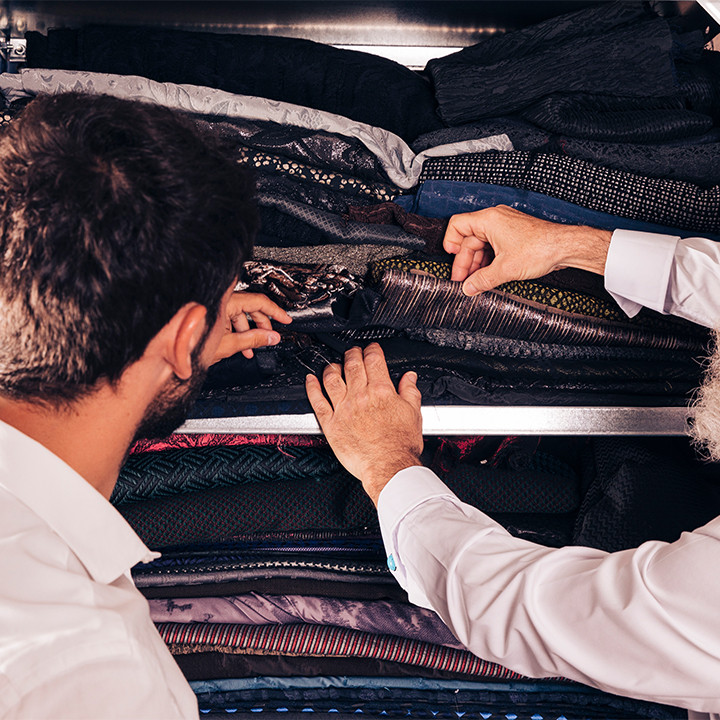 Breathable Fabrics Framing A Gentleman’s Cool Ease