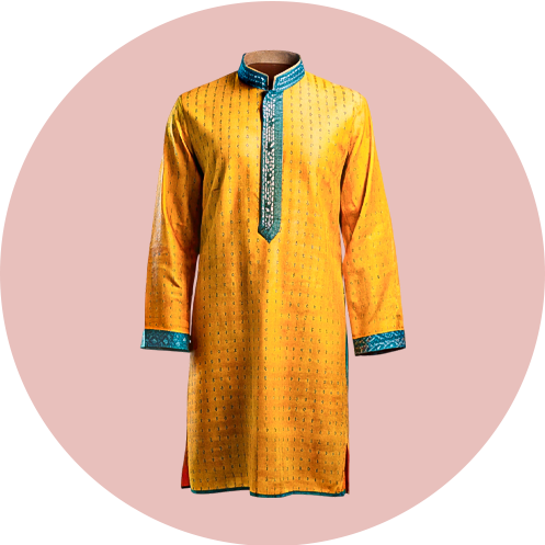 Kurtas and Sherwanis